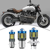 Motorcycles with Efficient Power Consumption and Long Lifespan LED Light
