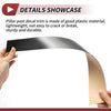 Nissan Maxima (2016-2023) Carbon Fiber Black 6 Pcs Door Pillar Window Trim