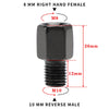 Various Models 2x Motorcycle Scooter Mirror Adapter M8 to M10