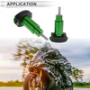 Motorcycle 2 x 1.1" Aluminum Alloy Plastic Motorcycle Slider Frame