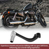 Honda CRF110F (2013-2018) Black Silver Folding Motorcycle Gear Shifter Lever
