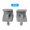 Hyundai Getz (2002-2011) Grey Sun Visor Clips