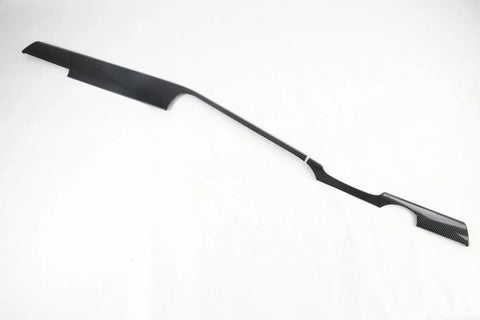 Kia K5 Optima Carbon Fiber Central Console Lid Cover Trim (2021-2024)
