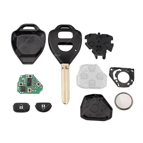 Toyota Hilux, Yaris, Corolla Car Remote Key (2009-2015)