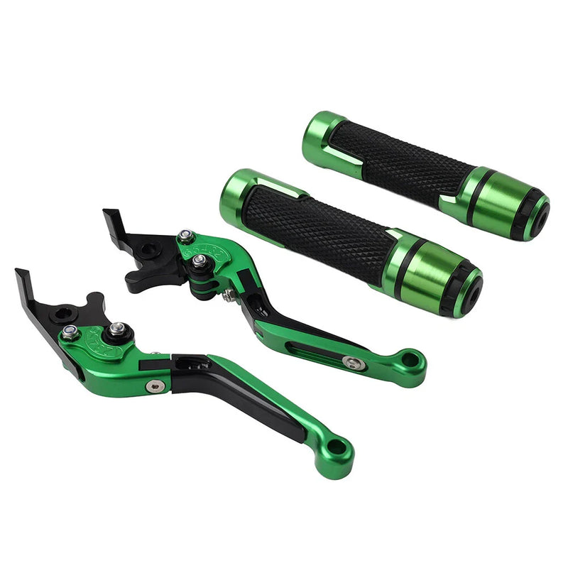 Aprilia Tuono V4 Extendable Brake Clutch Levers & Handlebar Grips (2011-2023)