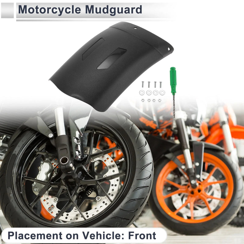 Motorcycle Fender Front Splash Guard / 1 Set / Wheel Cover