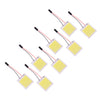 Car 8 Pcs 48 SMD COB White LED T10 Dome Map Light Bulbs (Various Years)