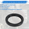 Hyundai Elantra, Kia Soul Front Crankshaft Oil Seal (2011-2019)