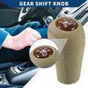Toyota 4Runner (1993-2001) Brown Leather 5 Speed Manual Gear Shift Knob