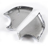2017-2022 Tesla Model 3 Rearview Mirror Covers (2 x Chrome)