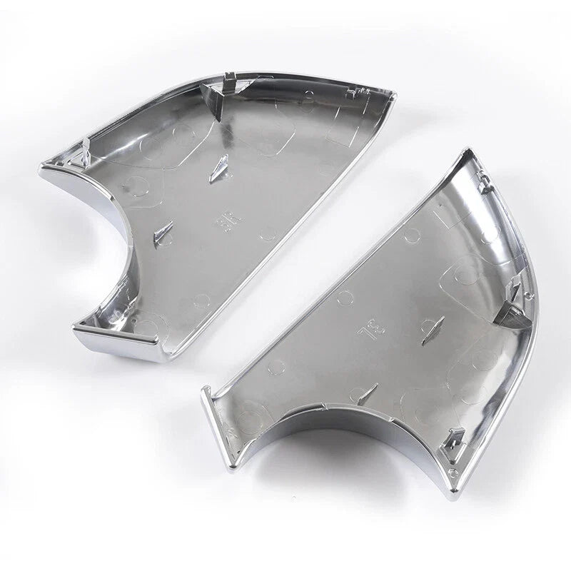 2017-2022 Tesla Model 3 Rearview Mirror Covers (2 x Chrome)