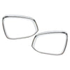 Toyota Highlander Rearview Side Mirror Eyebrow Trim (2020-2023)
