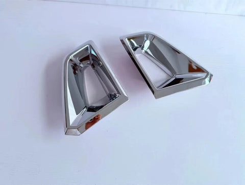 23-25 Chevrolet Colorado Chrome Front Grille Air Vent Frame Bezel Cover Trim