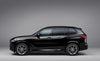 BMW X5 G05 Black Stainless Steel Window Strip Cover Trim (2019-2022)