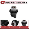 Dodge Caliber Turn Signal Light Socket Wiring (2007-2012)