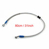AH Conduit M10 Banjo Fitting (31" Stainless Steel)