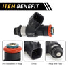 GMC Yukon Fuel Injector 12-Holes Plastic Black (2010-2014)