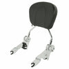 Harley Road Glide Backrest Sissy Bar Rack 4 Point Docking Hardware (14-24)