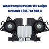 Mazda 3 6 CX-7 CX-9 RX-8 Window Regulator Motor  Front Left & Right (2003-2009)