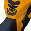Motorbike Wide Black Motorcycle Gas Tank Pad Protector Decal
