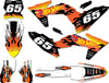 KTM SX 250 BLAZE Style Decal Kit (2023)