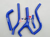 HONDA CR125 CR125R Red Silicone Heater Radiator Hose (1983)