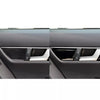Mercedes-Benz C Class Carbon Fiber Door Handle Cover Trim (2007-2013)