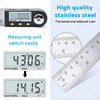 Digital Angle Finder Protractor Goniometer Ruler 360° Measurer