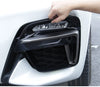 BMW X3 X4 G01 G02 2 x Front Fog Light Frame Covers (2018-2021)