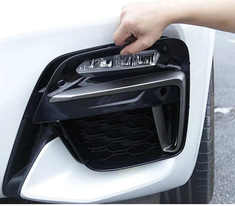 BMW X3 X4 G01 G02 2 x Front Fog Light Frame Covers (2018-2021)