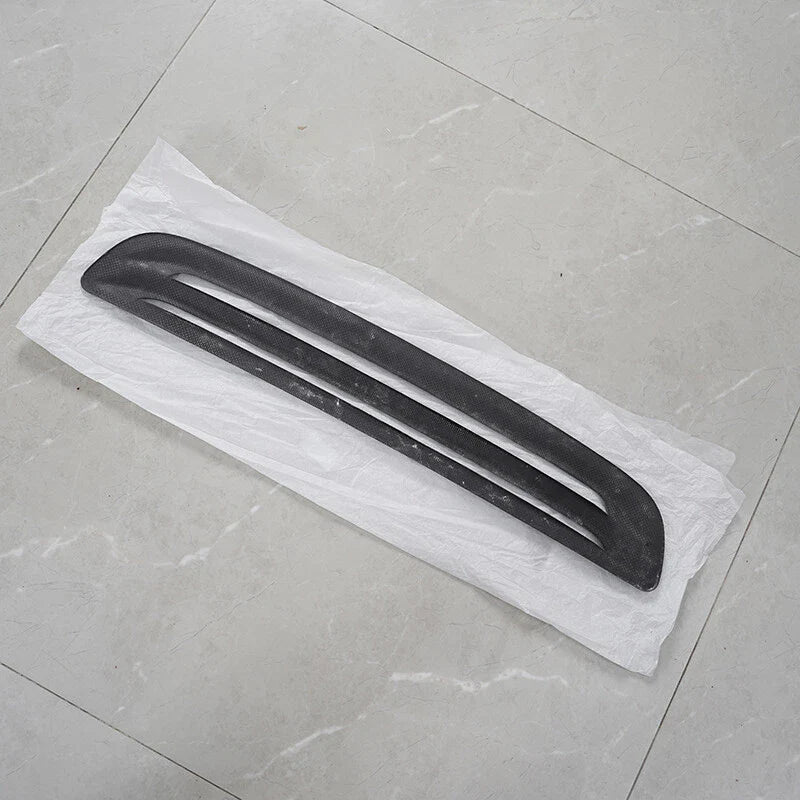 Civic Type R Dry Carbon Fiber Hood Vent Air Scoop Trim Cover (2023-2024)
