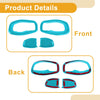 Jeep Renegade Light Blue Interior Door Handle Bowl Cover Trim (15-23)