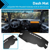 Mitsubishi Outlander Dash Mat Microfiber Leather Anti-Slip (2012-2021)