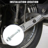 Mercedes-Benz C230 (2002-2009) 1 Set Camber Caster Alignment Kit