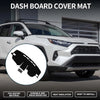 Toyota RAV4 2019-2024 Black 1 Set Dashboard Cover Mat