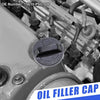 Honda Accord Oil Fuel Tank Cap Cover (2008-2013)
