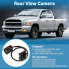 Dodge Ram 1500 2500 3500 Rear View Park Assist Backup Camera (2013-2018)