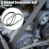 Mercedes-Benz S430 Rubber V-Ribbed Serpentine Belt 6PK2380 (2000-2006)