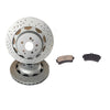 W222 S450 S63 S65 AMG Rotors & Pads (2013–2020)