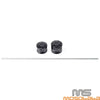 Harley Nightster RH975 Black Wheel Axle Slider (2022-2023)