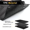 Ford Mustang 2015-2024 Stripe Pattern TPE Cargo Liner Rear Trunk Mat