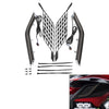 Honda Goldwing GL 1800 Tour LED Radiator Grill Light Panels (2018-Up)