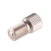 Car Truck 8 x 19mm Chrome Tyre Valve Stem Cap Extensions