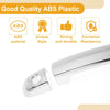 Suzuki Swift (2005-2017) - 1 Set Silver Tone Car Door Handle Cover Trim