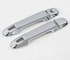 Toyota C-HR ABS Chrome Front Door Handle Outside Cover Trim (2018-2023)