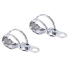 Harley Chopper Fork Ear Clamp Turn Signal Light Mount Bracket