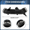 Toyota Tacoma Intake Hose Tube with Clamps / 1 Pc / (1995-2000)