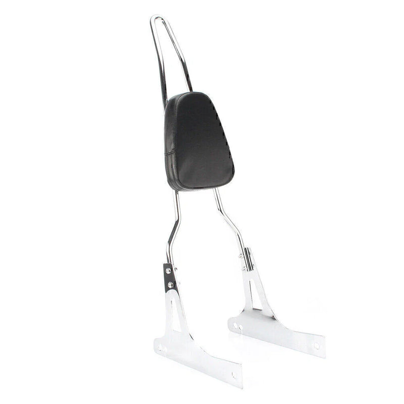 Harley-Davidson Dyna FXD 2006-2023 Silver Backrest Sissy Bar