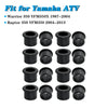 Yamaha Warrior 350 YFM350X A-Arm Bushing Kit Front/Upper & Lower (2004–2013)