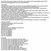 Ski-Doo MXT4 Timing Belt (2016-2023)